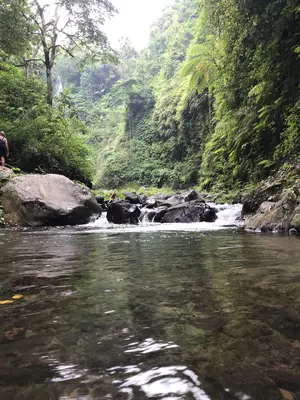 Водопад на севере Бали