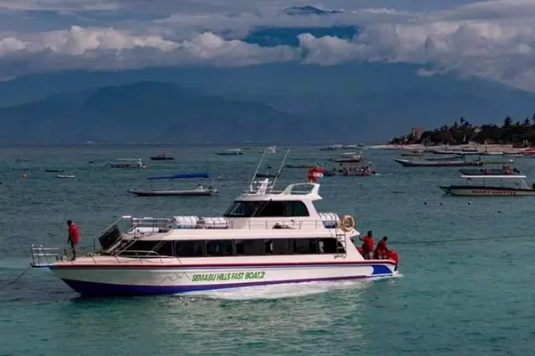 FAST BOAT SEMABU на Остров Нуса Пенида 