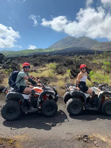 ATV for 2 hours