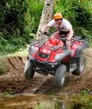 Поездка по дикой природе Бали на ATV