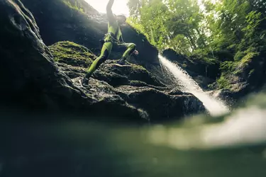 Gitgit Canyon