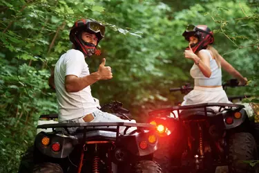 ATV for 1 hour