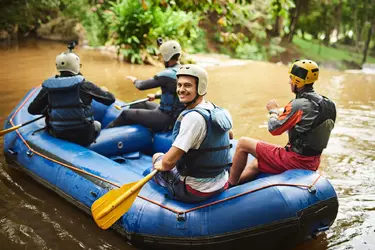 The Ayung River