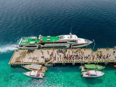 Tickets to Lombok Island