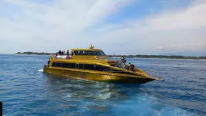 Безопасный speedboat на Гили 