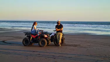 ATV for 2 hours